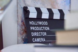 how to start a child in acting hollywood clapper board